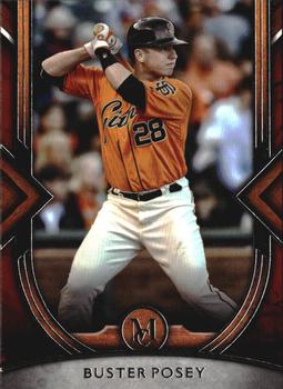 2022 Topps Museum Collection - Copper #34 Buster Posey Front