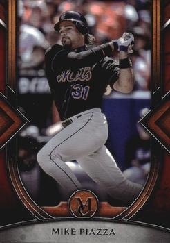 2022 Topps Museum Collection - Copper #35 Mike Piazza Front