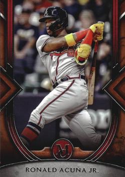 2022 Topps Museum Collection - Copper #46 Ronald Acuña Jr. Front