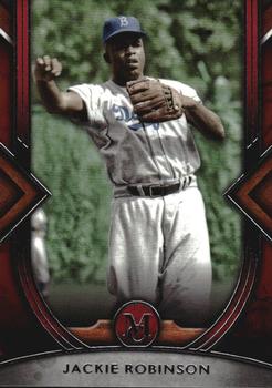2022 Topps Museum Collection - Copper #55 Jackie Robinson Front