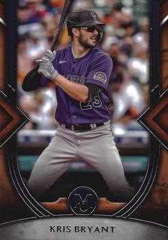 2022 Topps Museum Collection - Copper #67 Kris Bryant Front