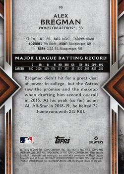 2022 Topps Museum Collection - Copper #95 Alex Bregman Back