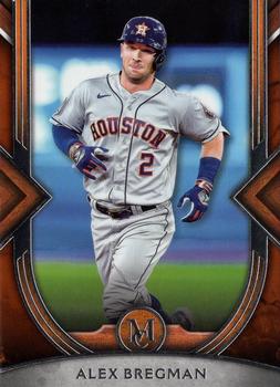 2022 Topps Museum Collection - Copper #95 Alex Bregman Front