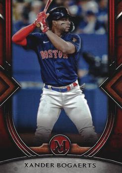 2022 Topps Museum Collection - Copper #96 Xander Bogaerts Front