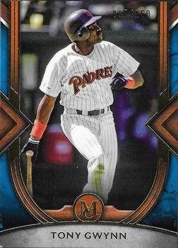 2022 Topps Museum Collection - Sapphire #52 Tony Gwynn Front