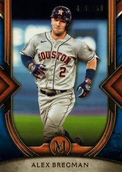 2022 Topps Museum Collection - Sapphire #95 Alex Bregman Front