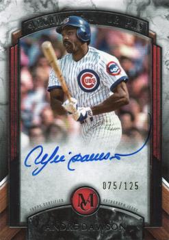 2022 Topps Museum Collection - Archival Autographs #AA-AD Andre Dawson Front