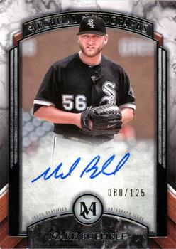 2022 Topps Museum Collection - Archival Autographs #AA-MB Mark Buehrle Front