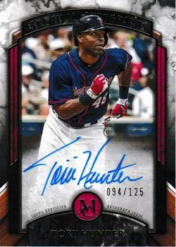 2022 Topps Museum Collection - Archival Autographs #AA-TH Torii Hunter Front