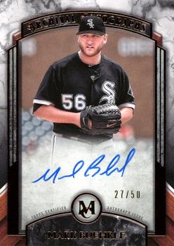 2022 Topps Museum Collection - Archival Autographs Copper #AA-MB Mark Buehrle Front