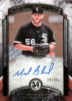 2022 Topps Museum Collection - Archival Autographs Gold #AA-MB Mark Buehrle Front