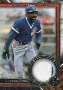 2022 Topps Museum Collection - Meaningful Materials Relics #MMR1-AD Andre Dawson Front