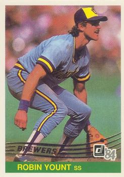 1994 Donruss - 1984 Special Commemorative Anniversary Edition #2 Robin Yount Front