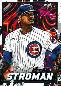 2022 Topps Fire #2 Marcus Stroman Front