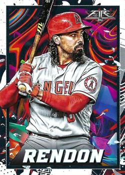2022 Topps Fire #6 Anthony Rendon Front