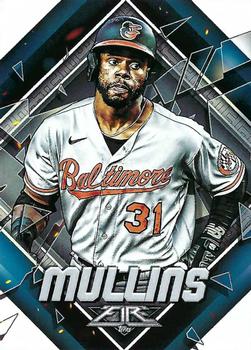 2022 Topps Fire #8 Cedric Mullins Front