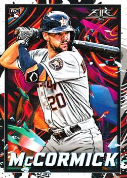 2022 Topps Fire #10 Chas McCormick Front