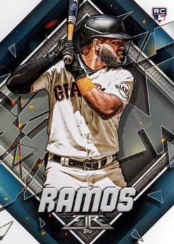 2022 Topps Fire #22 Heliot Ramos Front
