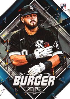 2022 Topps Fire #23 Jake Burger Front