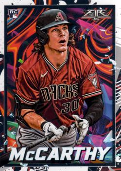 2022 Topps Fire #30 Jake McCarthy Front