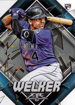 2022 Topps Fire #84 Colton Welker Front