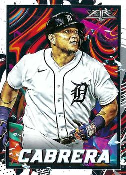 2022 Topps Fire #89 Miguel Cabrera Front