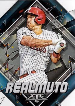 2022 Topps Fire #101 J.T. Realmuto Front