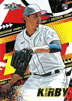 2022 Topps Fire #105 George Kirby Front