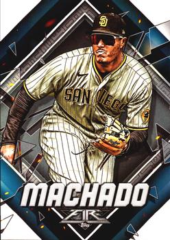 2022 Topps Fire #142 Manny Machado Front