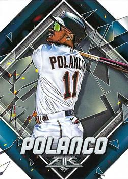 2022 Topps Fire #162 Jorge Polanco Front