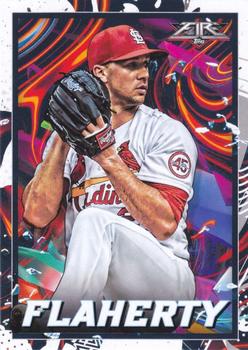 2022 Topps Fire #165 Jack Flaherty Front