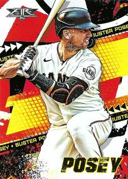 2022 Topps Fire #170 Buster Posey Front