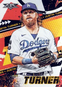 2022 Topps Fire #182 Justin Turner Front