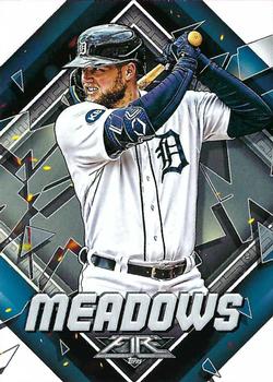 2022 Topps Fire #183 Austin Meadows Front