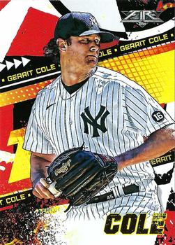 2022 Topps Fire #187 Gerrit Cole Front