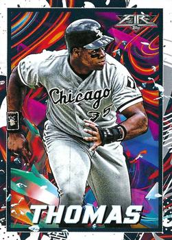 2022 Topps Fire #188 Frank Thomas Front