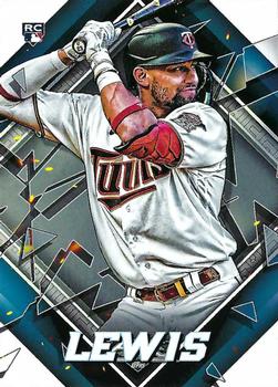 2022 Topps Fire #191 Royce Lewis Front
