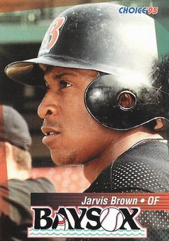1995 Choice Bowie Baysox #NNO Jarvis Brown Front
