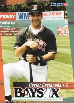 1995 Choice Bowie Baysox #NNO Hector Castaneda Front