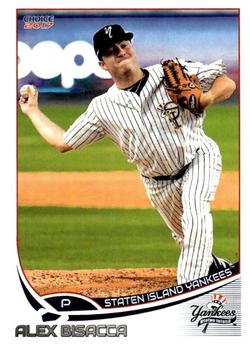 2017 Choice Staten Island Yankees #03 Alex Bisacca Front