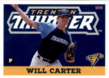 2019 Choice Trenton Thunder #05 Will Carter Front