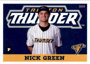 2019 Choice Trenton Thunder #11 Nick Green Front