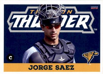2019 Choice Trenton Thunder #21 Jorge Saez Front