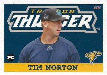2019 Choice Trenton Thunder #27 Tim Norton Front