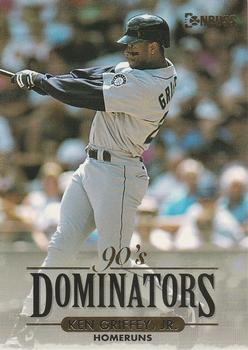 1994 Donruss - 90's Dominators: Homeruns #9 Ken Griffey, Jr. Front
