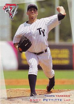 2012 Grandstand Tampa Yankees #NNO Andy Pettitte Front