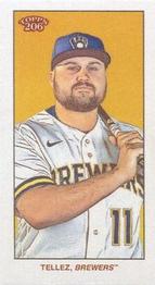2022 Topps 206 - Old Mill Back #NNO Rowdy Tellez Front