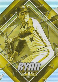 2022 Topps Fire - Gold Minted #173 Nolan Ryan Front