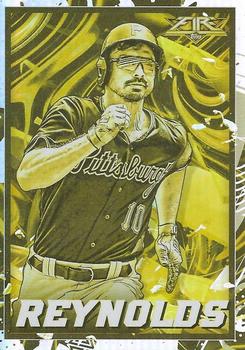 2022 Topps Fire - Gold Minted #195 Bryan Reynolds Front