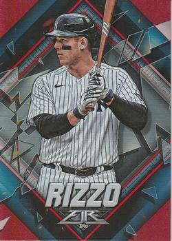 2022 Topps Fire - Flame #123 Anthony Rizzo Front